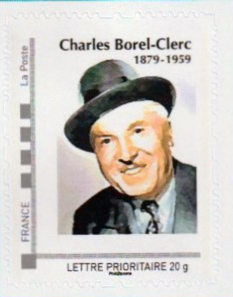 2019   Charles Borel Clerc   TP