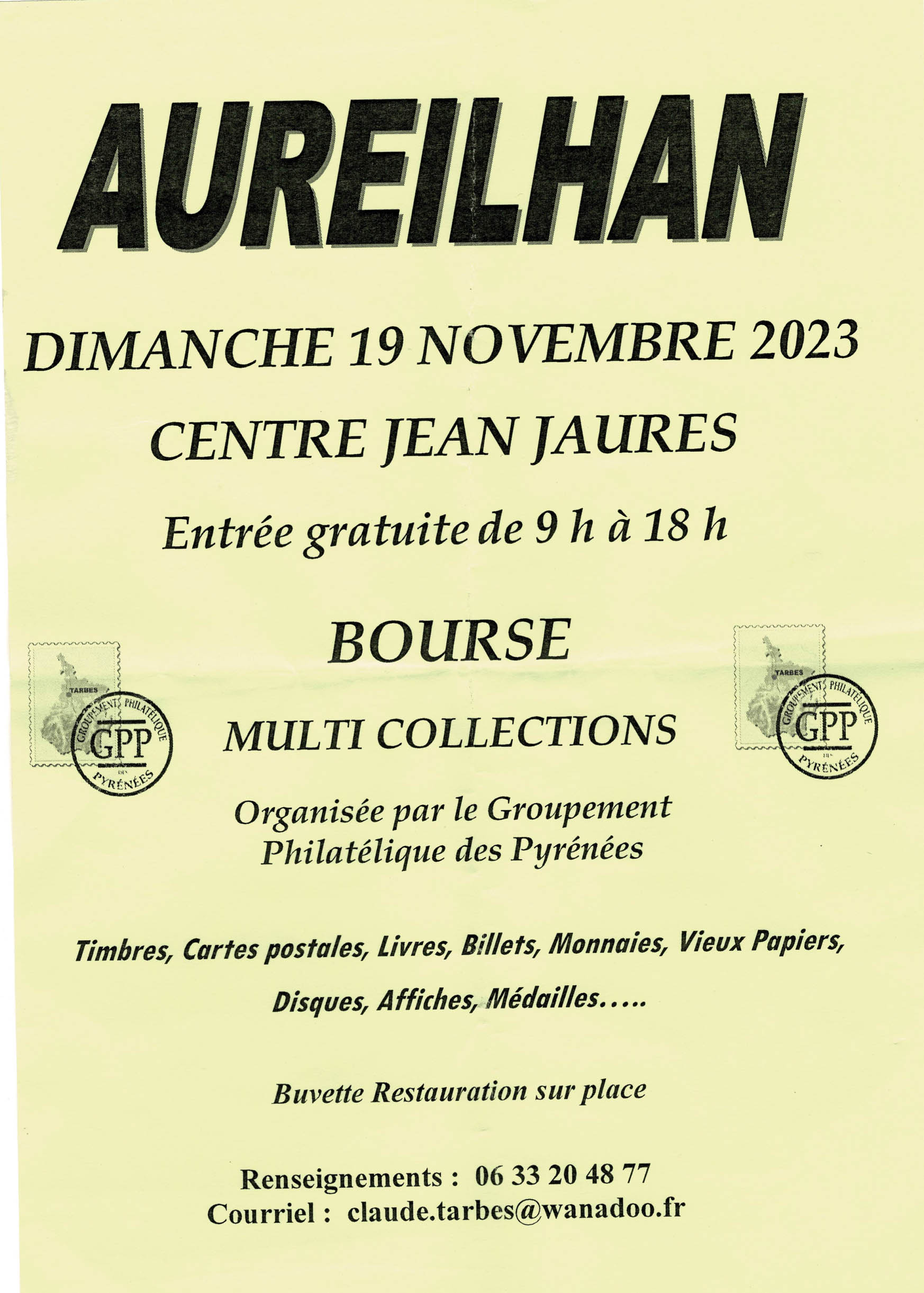 2023 11 19   GPP Tarbes   bourse Aureilhan