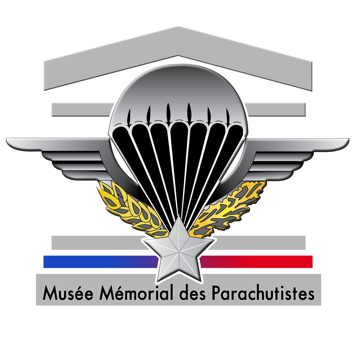 Musee des Parachutistes   Logo